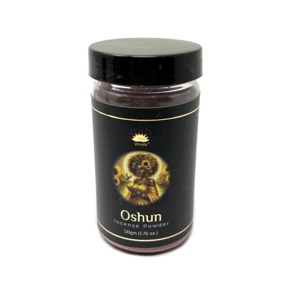 Shreyshti Incense Powder, Oshun, Approx 50g for spell, wiccan, pagan, rituals, reiki, religious, aroma therapy purposes
